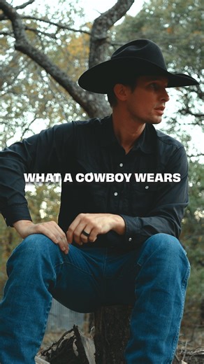 What a cowboy wears on Instagram: "Kicked Monday in the face. How about you?"