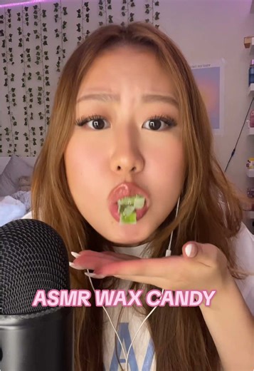 Delicious ASMR Wax Candy Experience