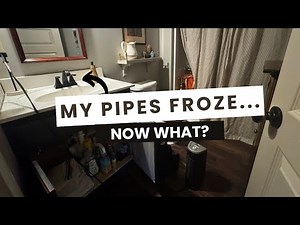 How To Thaw Frozen Pipes | Tips To Prevent Frozen Pipes In The Future