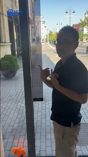 Turn Any Glass Into a Digital Screen – Transparent LED Display 👀