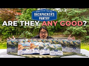 Tasting and Rating (Almost) Every Backpacker's Pantry Camping Meal!