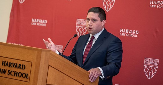 ‘We are living through a natural law moment in constitutional theory,’ says scholar in Vaughan Lecture - Harvard Law School