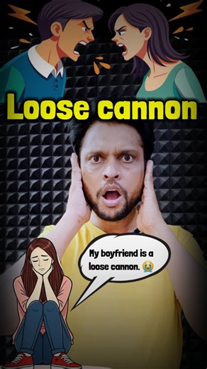 English Mistakes Remover on Instagram: "Tag your loose cannon friend 😊 . . @english_mistakes_remover . . . #translation #comedy #loosecannon #vocabulary #dailyvocabullary #howtospeakenglish #english #englishspeaking #spoken #spokenenglish #basicenglish #advancedenglish #phrases #grammar #learn #learning #learnjngvideos #trend #trending #trendingvideos #motivation #education"