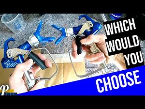 The BEST Airless Spray Guns. Graco Contractor PC and Graco Contractor PC Compact