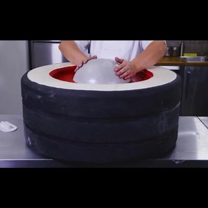 26K views · 870 reactions | That’s a CAKE?! Full size Mickey Mouse roadster racer CAR!  Watch until the end to see me present it to actual Mickey Mouse!! | Lara Cakes | Facebook