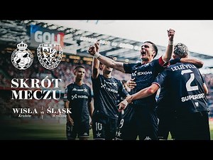 Wisła Kraków - Śląsk Wrocław 5:0 | SKRÓT MECZU