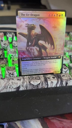 #mtg #mtgtiktok #mtgcommander #mtgcommunity #proxy #toothless #dragon #howtotrainyourdragon