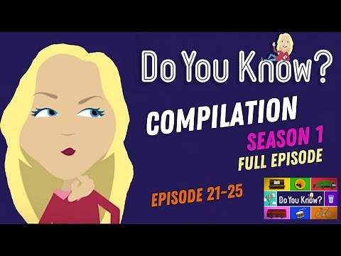 Maddie's Do You Know? Episode 21-25 Compilation - Full Episode! 👩
