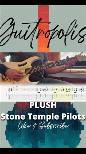 Plush Riff 🤘 | Guitar Lesson