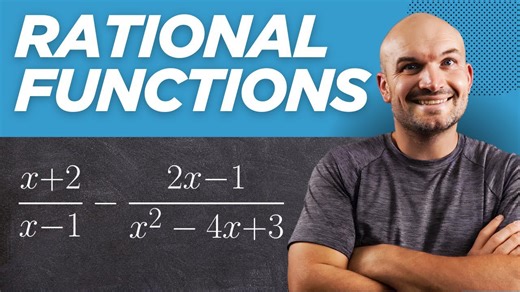 Quick review of adding and subtracting rational expressions