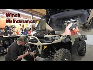 🧰 Winch Maintenance — What You Should Be Doing