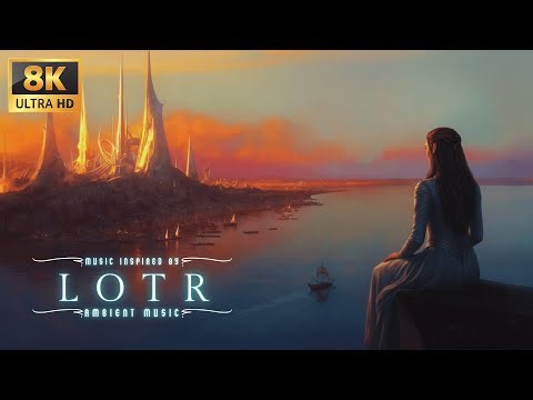 Road to Gondor – Epic Fantasy | LOTR Epic Fantasy Ambient Music for Deep Focus & Relaxation