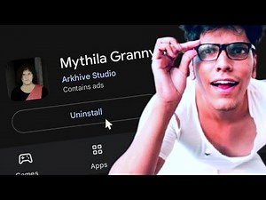 I Found Mythpat Fan made Horror Game on Play Store 🔥 | #2