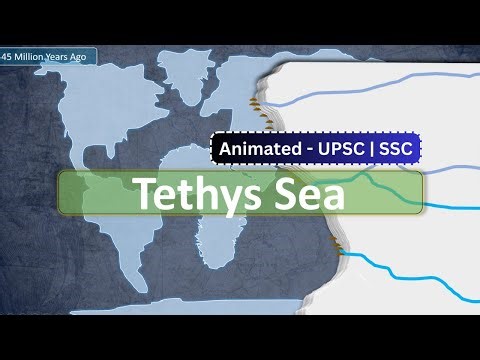 UPSC - TETHYS SEA