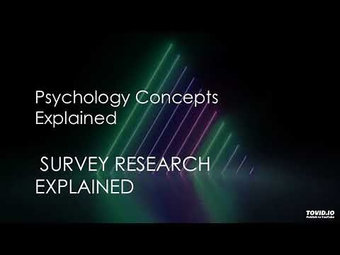 Survey Research Method Explained