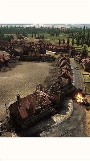 A-1H Drop 30×250 lb Mk 81 Snakeye high-drag tail fin on 2 tank hiding behind building