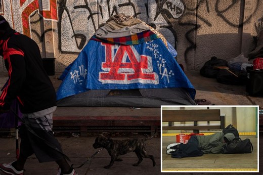 US homelessness up 18% — and officials are blaming the migrant crisis, devastating natural disasters, and a lack of affordable housing