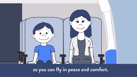 New Super Soft Adult EarPlanes® Ear Plugs Airplane Travel Ear Protection 3 Pair