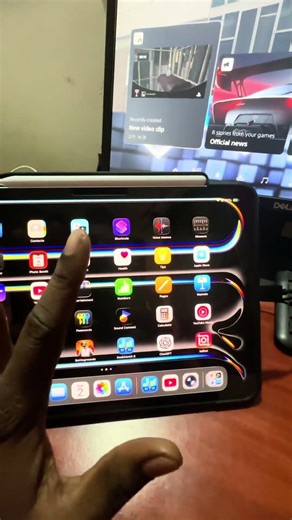 iPad Pro M5 Fast Charge🔥0 to 100% in 30 Mins