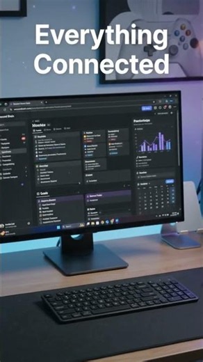 FREE Notion Second Brain 🧠 | Organize Your Entire Life in One Dashboard