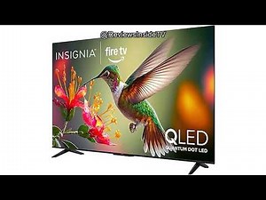 INSIGNIA 55-inch QLED 4K TV Review: Is It Worth Buying in 2025?