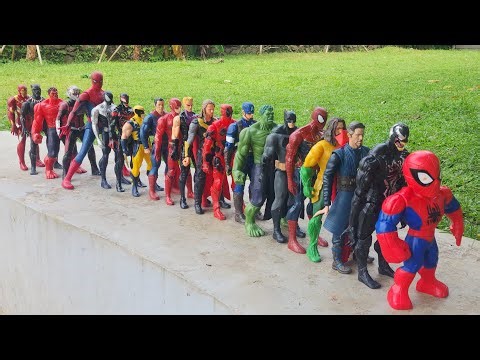 AVENGERS SUPERHERO STORY, SPIDERMAN VS IRONMAN, HULK, THOR, THANOS, CAPTAIN AMERICA, VENOM,JOKER #58