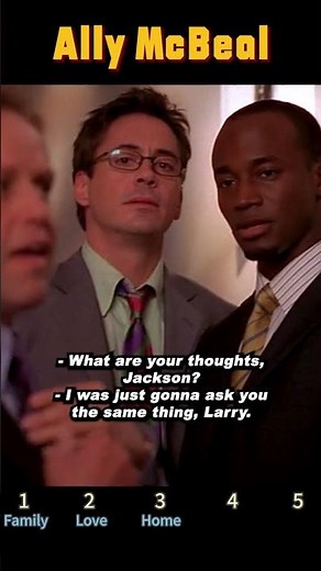 Barry White Time, Bathroom Dance & The Cool Guys Join 🕺🚻🎶 | Ally McBeal