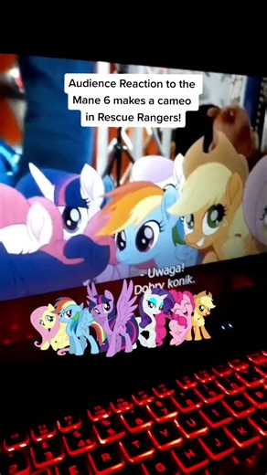 Best Crossover Film of the Year with Chip 'n Dale and MLP Characters!