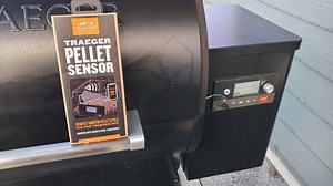 Monitor Traeger pellet levels with your phone, control your grill with Amazon Alexa