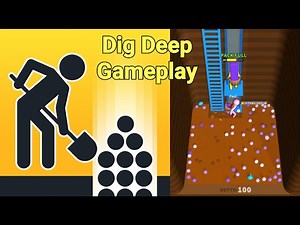 Dig Deep Game Gameplay