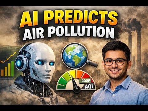 Predict Air Quality Using Machine Learning | Real EPA Dataset Project