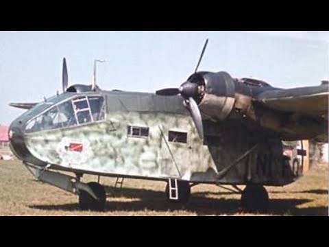 Gotha Go 242 Heavy Transport Glider with RATO Rocket Pods for OVERLOADED Take offs