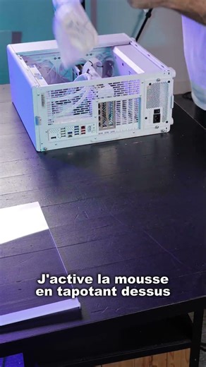 Voici le calage interne des PC Gamer montés par nos Experts !