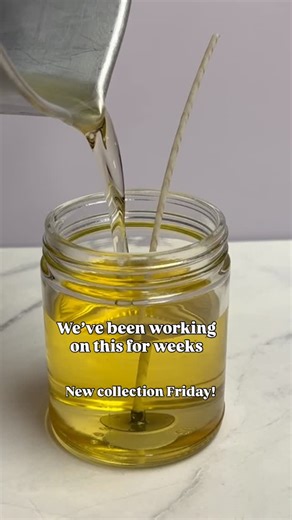 Maggie Grace Apothetique on Instagram: "We have a new collection coming Friday and we are so excited! If nostalgia and cozy are up your alley, you don’t want to miss this one! Any guesses on what it could be?! #soycandles #newcollection #behindthescenes #shopsmall #fyp"