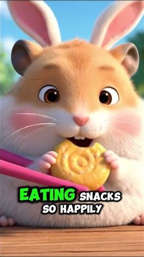 “This Hamster vs Chopsticks Is Comedy Gold 😂🐹” #viral