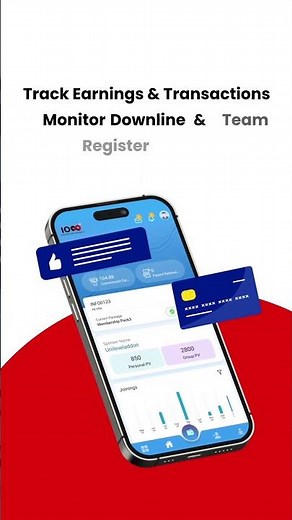 Infinite MLM App: Run Your Entire Business From Your Phone