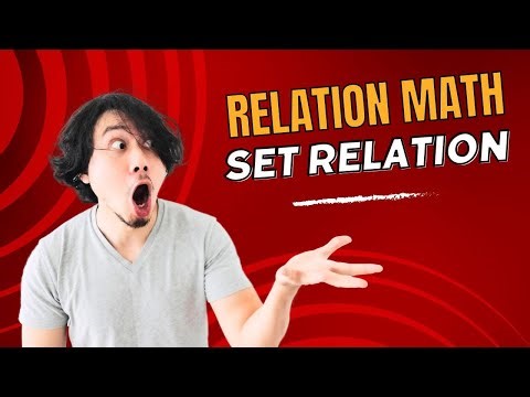 Pengenalan kepada Hubungan Set (Relation)