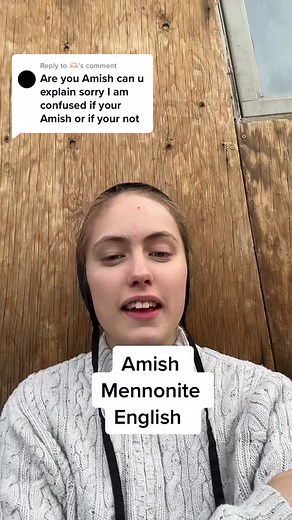 Replying to @🫶🏻 #examish #examishgirl #examishtiktok #amish #headcovering #plain #simple #simplelife #christian #oldfashioned #newtestament #oldtestament