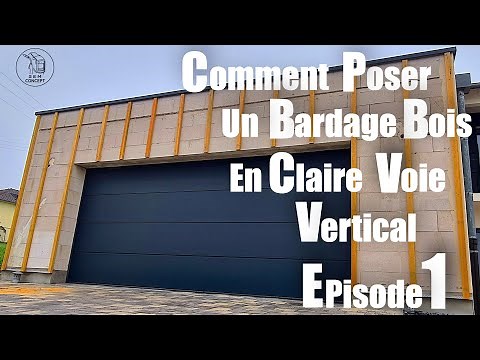 How to install vertical open-joint cladding: Complete tutorial Episode 1