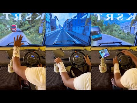 ETS2 Mountain Adventure – Beautiful Views, Brutal Roads #ets2 #busdriving #eurotrucksimulator2