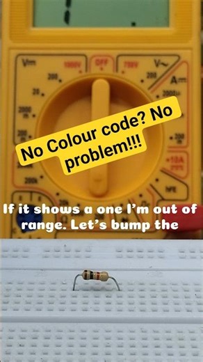 How to Find Resistance of Unknown Resistor (Easy Method) 🔥