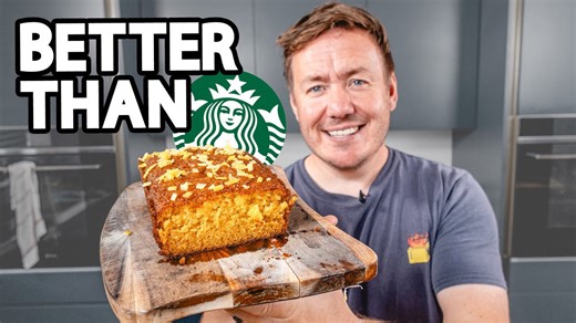 Recreating the British Starbucks Lemon Loaf Cake at Home