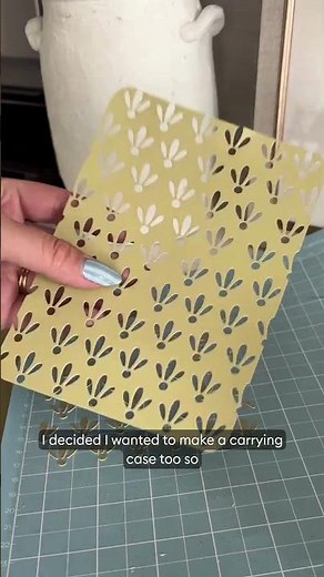 DIY Kindle Case Insert 📖