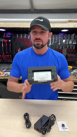 Bluetooth Thermal Label Printer for Efficient Shipping
