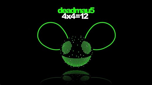 deadmau5最新专辑《4x4=12》现已发行！