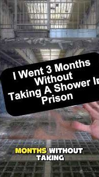 "Why He Refused The Communal Showers For 90 Days..." 😳 #shorts