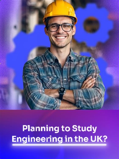 Planning to Study Engineering in the UK?🌍✨ Discover the top Engineering Courses for 2026 intake🚀 #studyinuk #EngineeringInUK #GlobalEducation | EducationHub