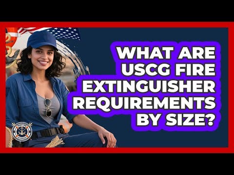 What Are USCG Fire Extinguisher Requirements By Size?