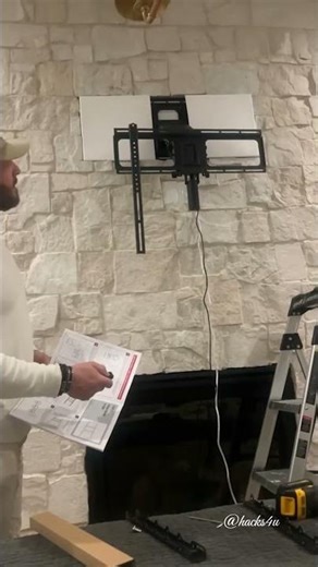 Remote-Controlled TV Mount That Changes Everything 📺🔥