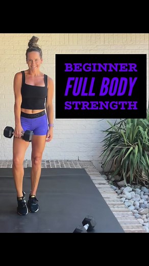 70K views · 814 reactions | 20 minute BEGINNER FULL BODY STRENGTH *Reps: 6-8, workout for 20 min, AMRAP (as many rounds as possible!) 1️⃣Rainbow Curl, Bicep Curl 2️⃣Reverse Lunge, Alt. Hammer Curl Press 3️⃣Deadlift Clean 4️⃣ Bear Stance, Row to Trice Extension 5️⃣Quad Raise or Quad Extension 6️⃣ Lat Extension, Chest Press, Slow Bicycle | faithfithome | Facebook